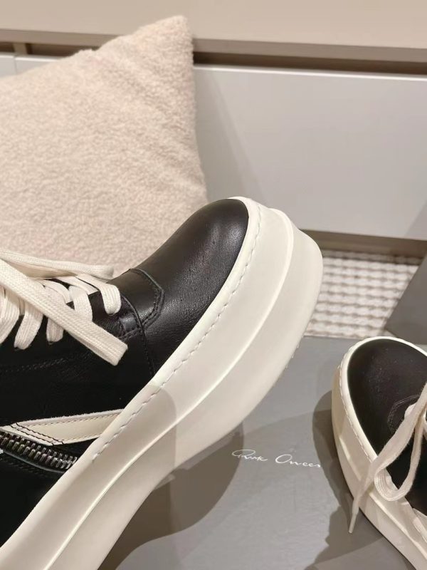 ¡¸#3659¡¹Rick Owens Black and white inverted triangle - Image 8