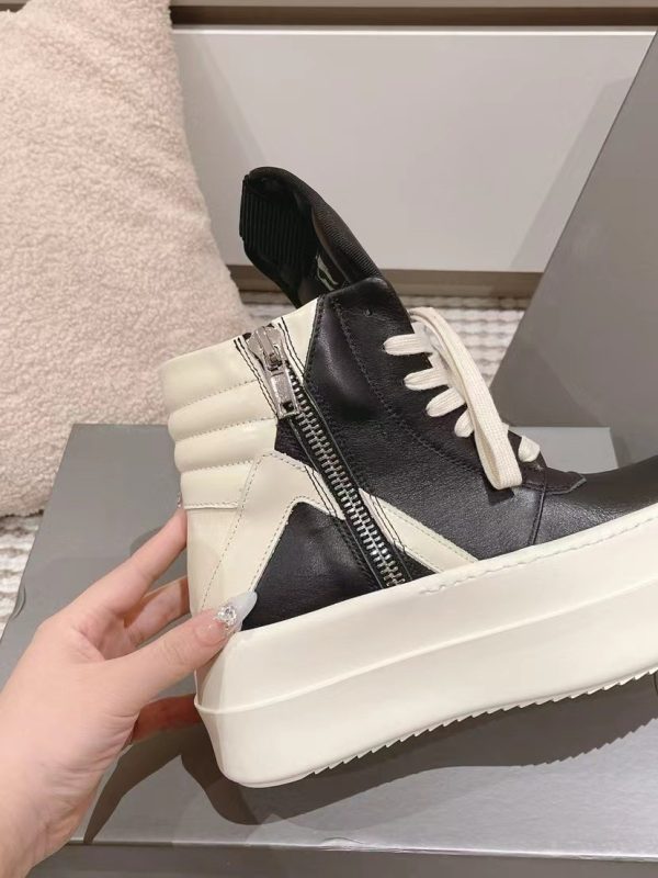 ¡¸#3659¡¹Rick Owens Black and white inverted triangle - Image 6
