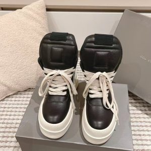¡¸#3659¡¹Rick Owens Black and white inverted triangle
