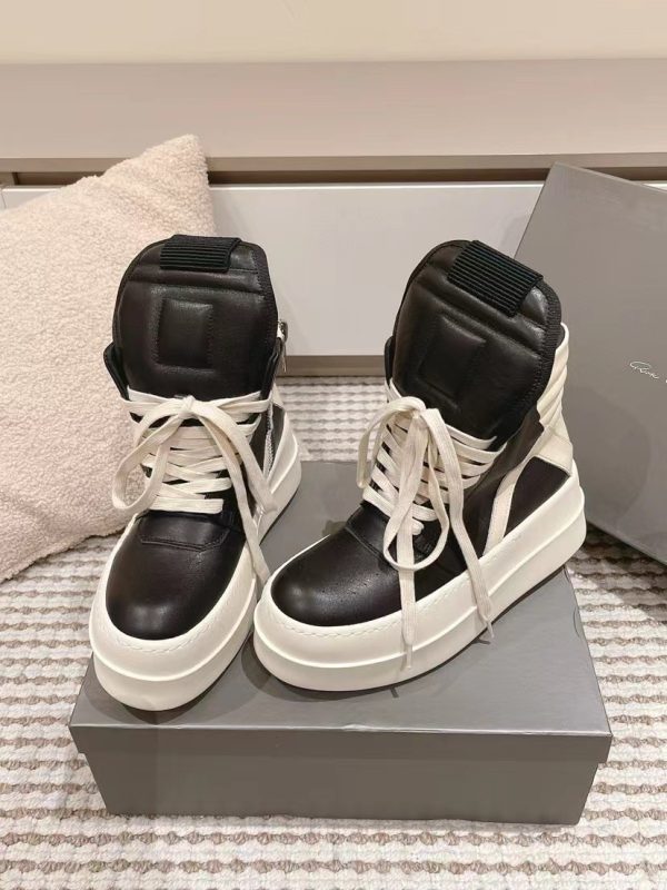 ¡¸#3659¡¹Rick Owens Black and white inverted triangle - Image 2