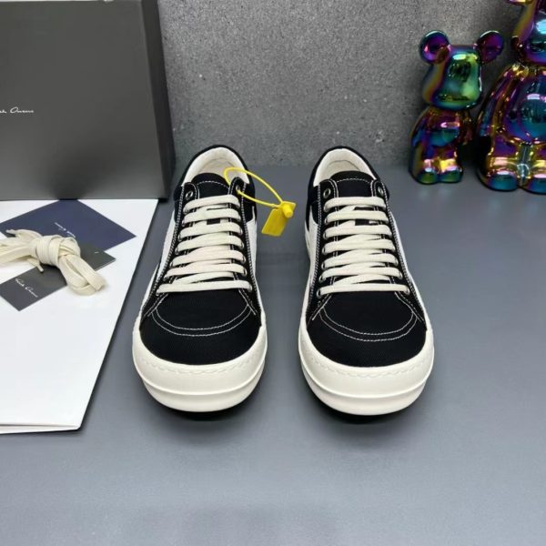 ¡¸#3681¡¹RICK OWENS DRKSHDW Retro low-top cleats - Image 4