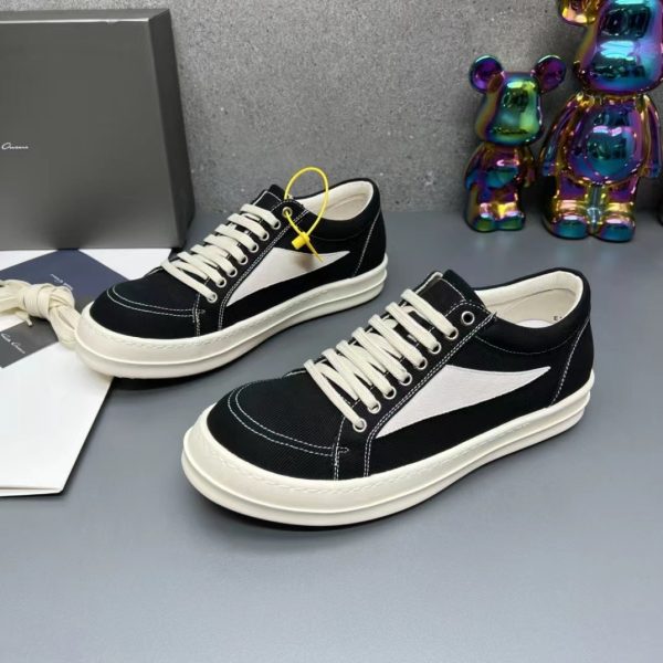 ¡¸#3681¡¹RICK OWENS DRKSHDW Retro low-top cleats
