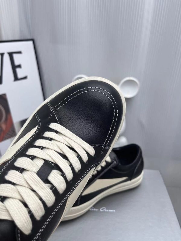¡¸#3682¡¹RICK OWENS DRKSHDW calfskin vintage low-top non-slip - Image 8