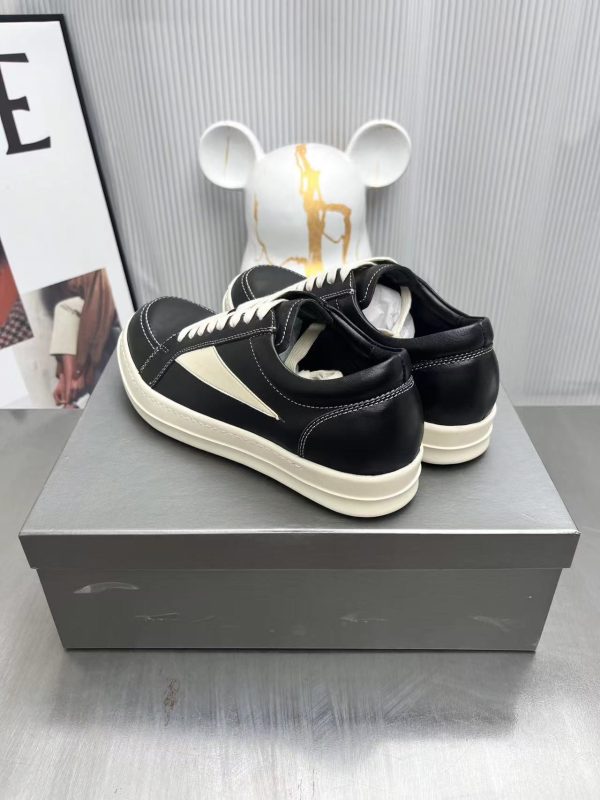 ¡¸#3682¡¹RICK OWENS DRKSHDW calfskin vintage low-top non-slip - Image 4