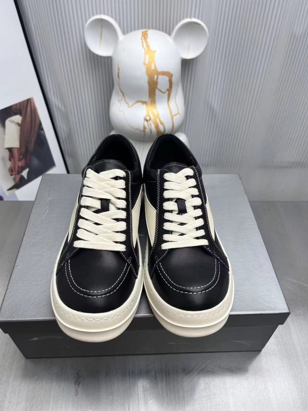 ¡¸#3682¡¹RICK OWENS DRKSHDW calfskin vintage low-top non-slip - Image 3