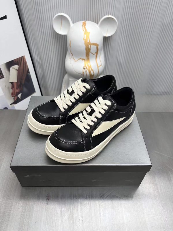 ¡¸#3682¡¹RICK OWENS DRKSHDW calfskin vintage low-top non-slip - Image 5