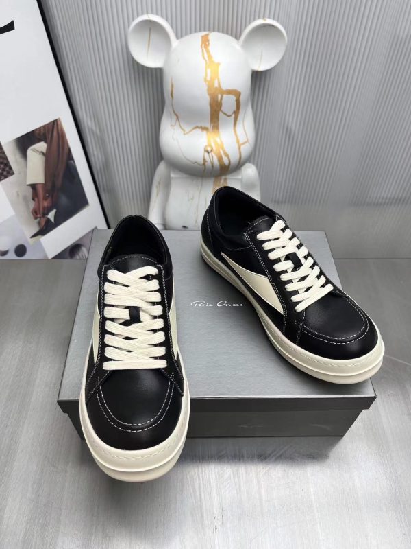 ¡¸#3682¡¹RICK OWENS DRKSHDW calfskin vintage low-top non-slip - Image 7
