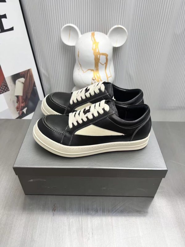 ¡¸#3682¡¹RICK OWENS DRKSHDW calfskin vintage low-top non-slip - Image 6
