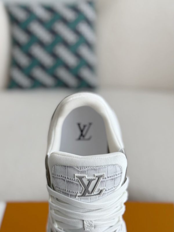 「#3696」 LOUIS VUITTON TRAINER SNEAKERS - Image 8