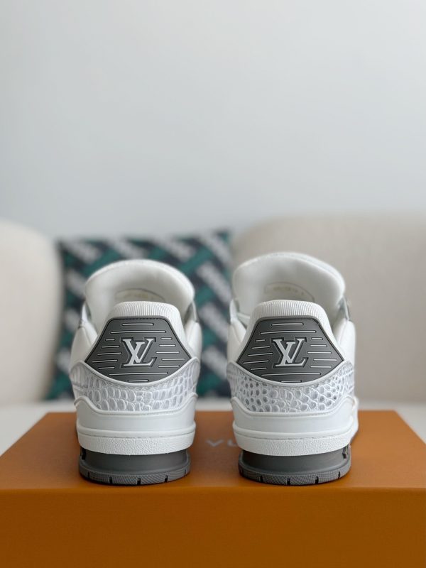 「#3696」 LOUIS VUITTON TRAINER SNEAKERS - Image 3