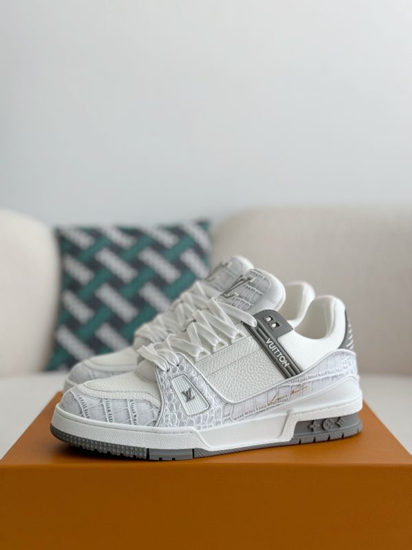 「#3696」 LOUIS VUITTON TRAINER SNEAKERS - Image 2