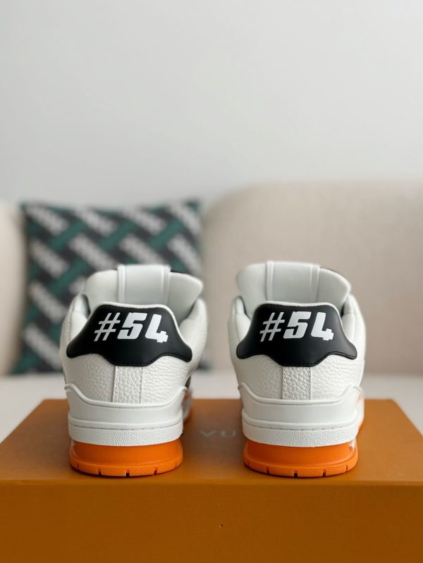 「#3719」LOUIS VUITTON TRAINER SNEAKERS - Image 3