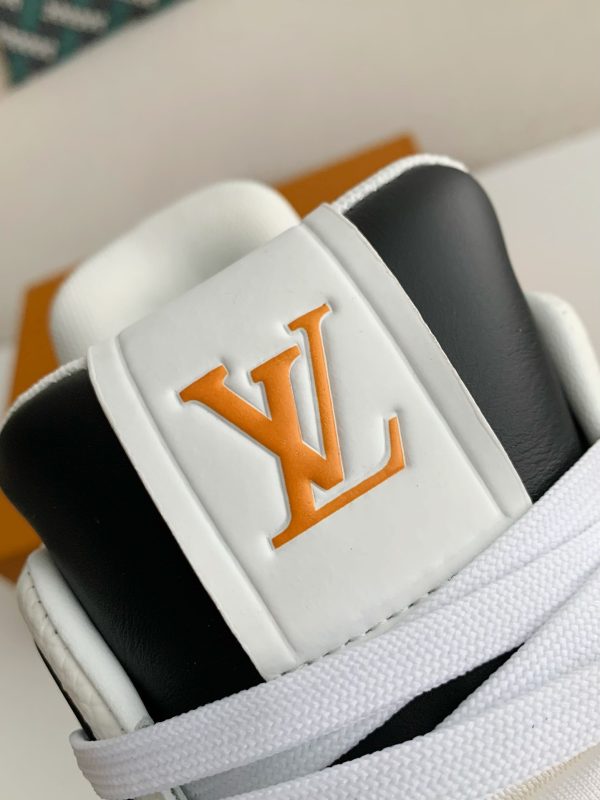 「#3719」LOUIS VUITTON TRAINER SNEAKERS - Image 10