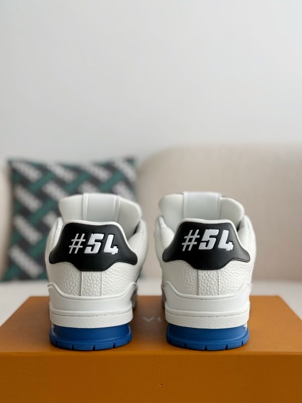 「#3720」LOUIS VUITTON TRAINER SNEAKERS - Image 3