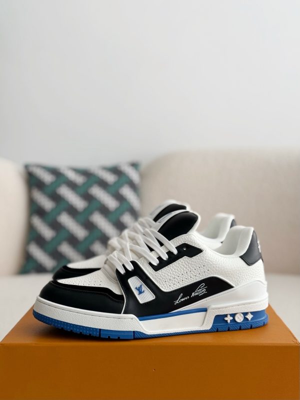 「#3720」LOUIS VUITTON TRAINER SNEAKERS - Image 2