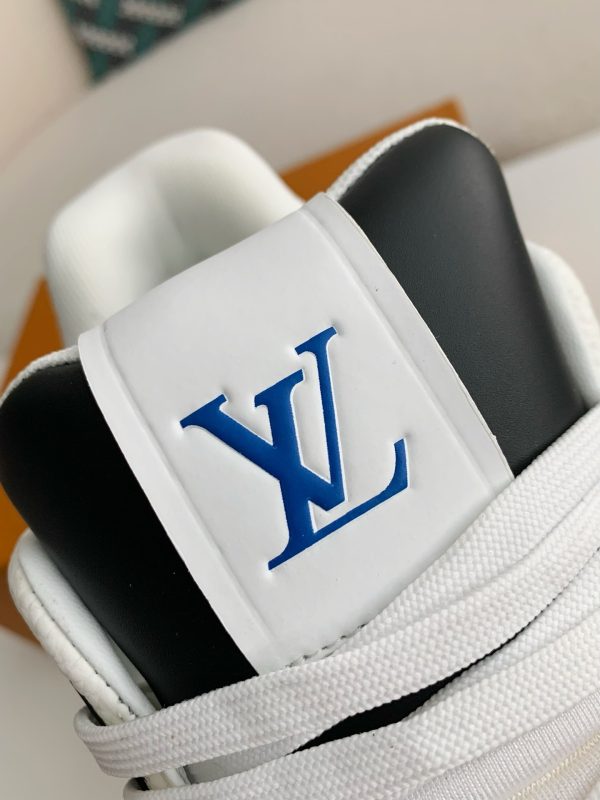 「#3720」LOUIS VUITTON TRAINER SNEAKERS - Image 10