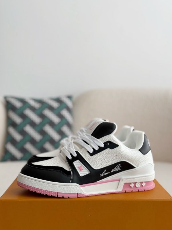 「#3721」LOUIS VUITTON TRAINER SNEAKERS - Image 2