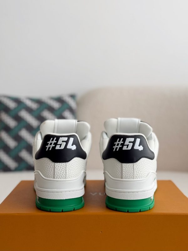 「#3722」LOUIS VUITTON TRAINER SNEAKERS - Image 3