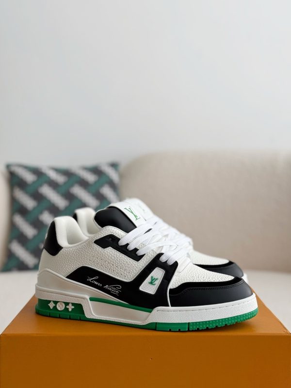 「#3722」LOUIS VUITTON TRAINER SNEAKERS