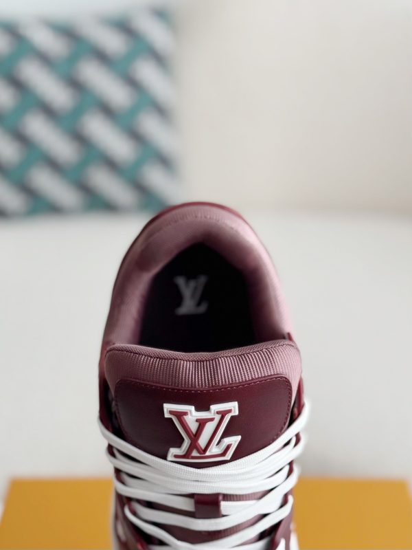 「#3741」 LOUIS VUITTON TRAINER SNEAKERS - Image 8