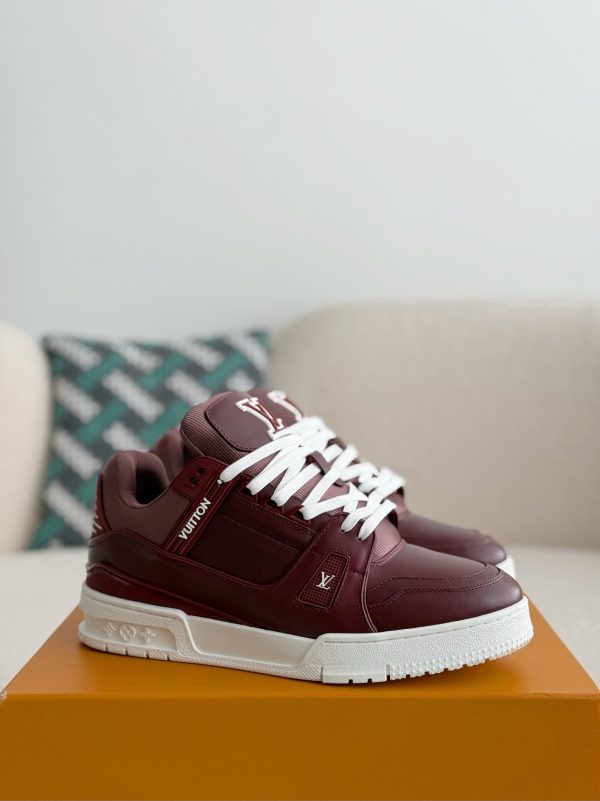 「#3741」 LOUIS VUITTON TRAINER SNEAKERS