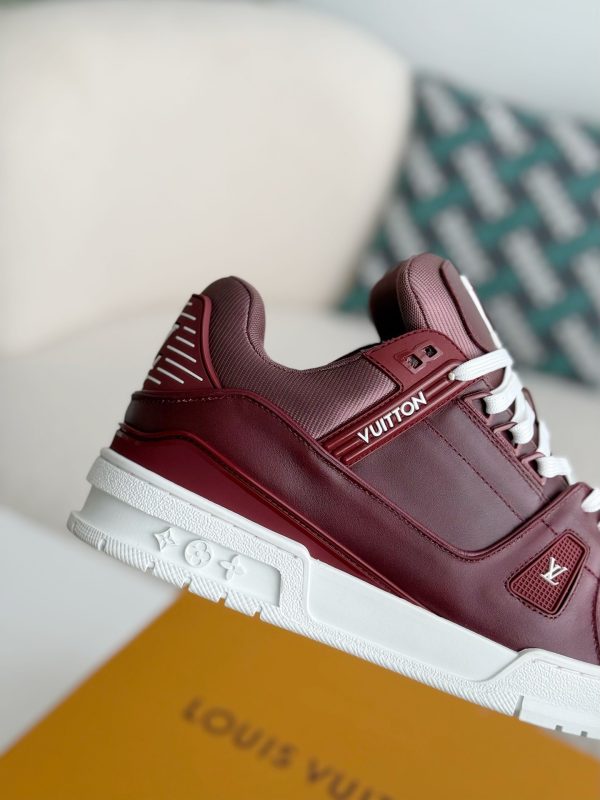 「#3741」 LOUIS VUITTON TRAINER SNEAKERS - Image 7