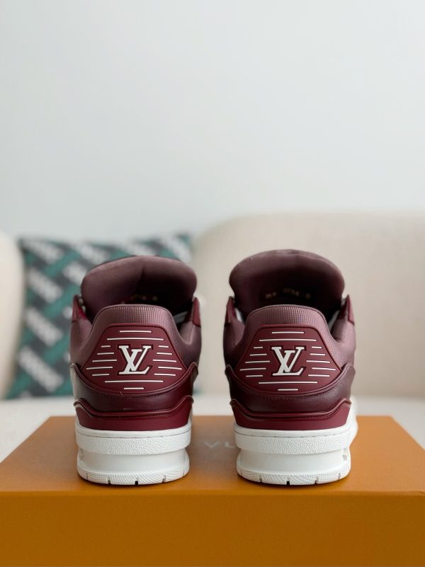 「#3741」 LOUIS VUITTON TRAINER SNEAKERS - Image 3