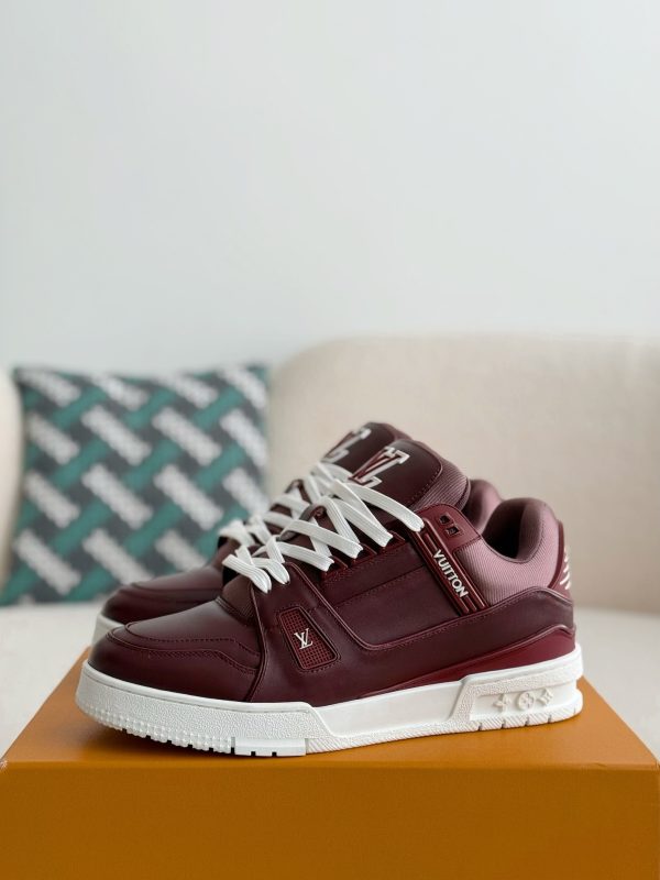 「#3741」 LOUIS VUITTON TRAINER SNEAKERS - Image 2
