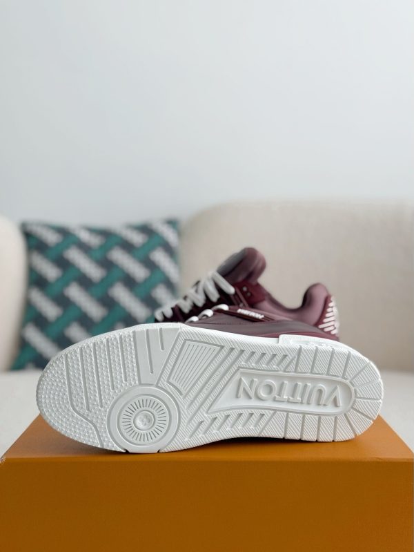 「#3741」 LOUIS VUITTON TRAINER SNEAKERS - Image 5