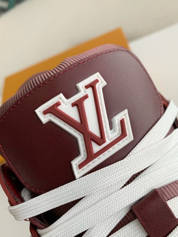 「#3741」 LOUIS VUITTON TRAINER SNEAKERS - Image 10