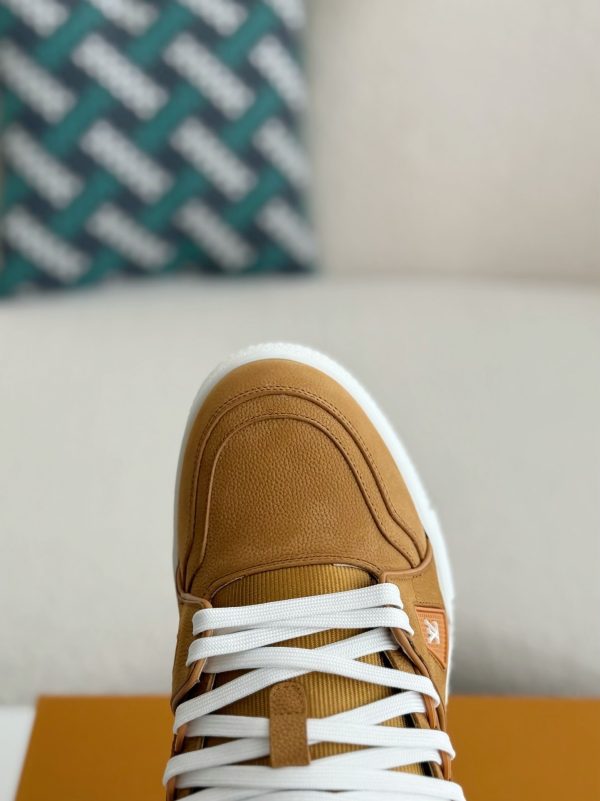 「#3756」 LOUIS VUITTON TRAINER SNEAKERS - Image 9