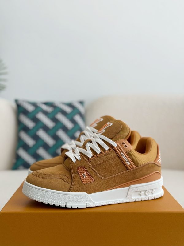 「#3756」 LOUIS VUITTON TRAINER SNEAKERS - Image 2