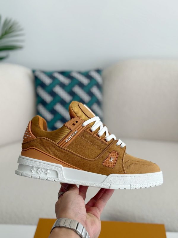 「#3756」 LOUIS VUITTON TRAINER SNEAKERS - Image 6