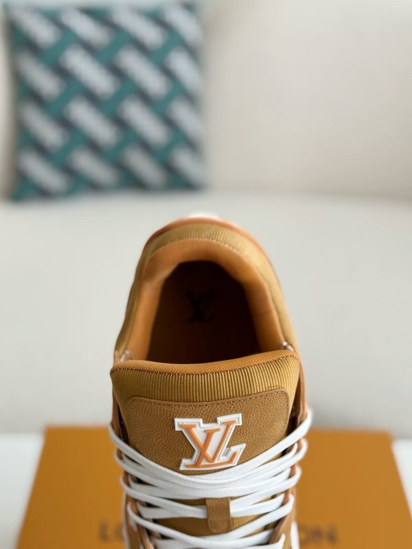 「#3756」 LOUIS VUITTON TRAINER SNEAKERS - Image 8