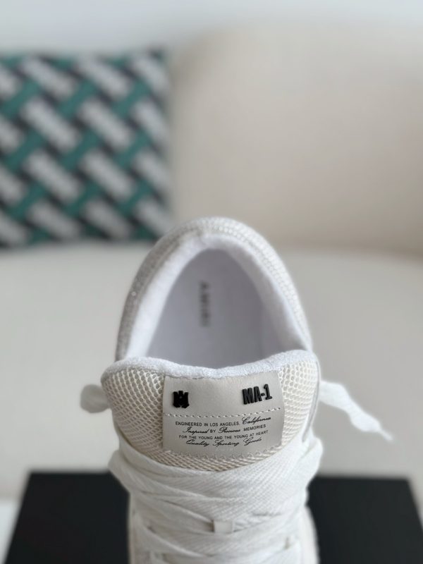 ¡¸#3771¡¹Amiri MA-1 low top sneakers - Image 9