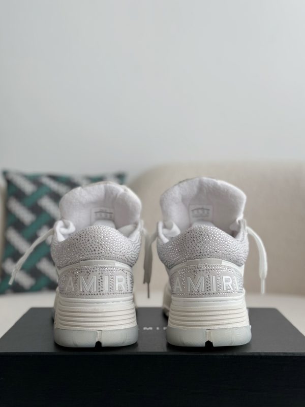 ¡¸#3771¡¹Amiri MA-1 low top sneakers - Image 3