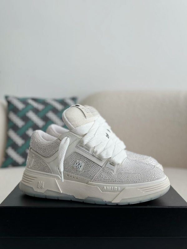 ¡¸#3771¡¹Amiri MA-1 low top sneakers