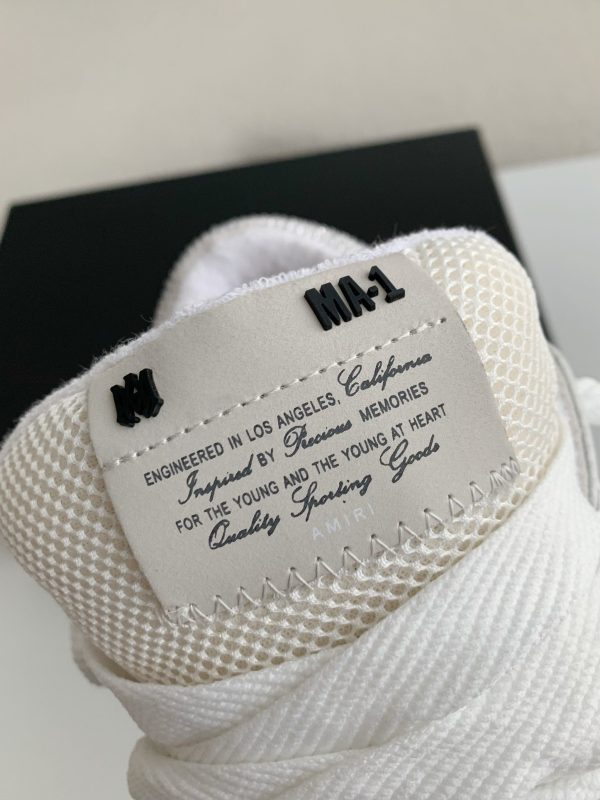 ¡¸#3771¡¹Amiri MA-1 low top sneakers - Image 10