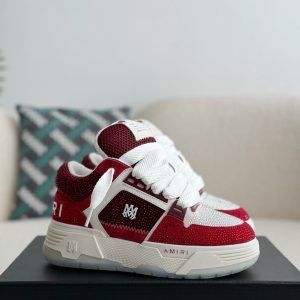 ¡¸#3773¡¹Amiri MA-1 low top sneakers