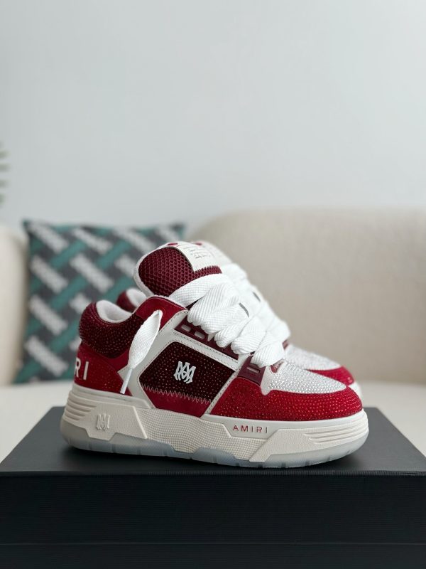 ¡¸#3773¡¹Amiri MA-1 low top sneakers