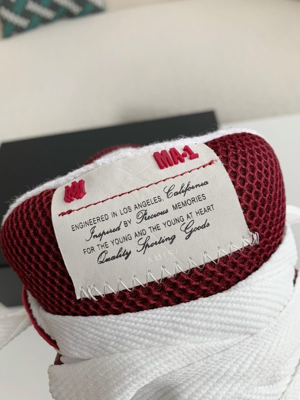 ¡¸#3773¡¹Amiri MA-1 low top sneakers - Image 10