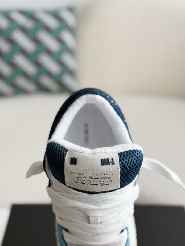¡¸#3774¡¹Amiri MA-1 low top sneakers - Image 9