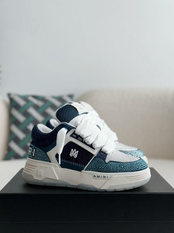 ¡¸#3774¡¹Amiri MA-1 low top sneakers