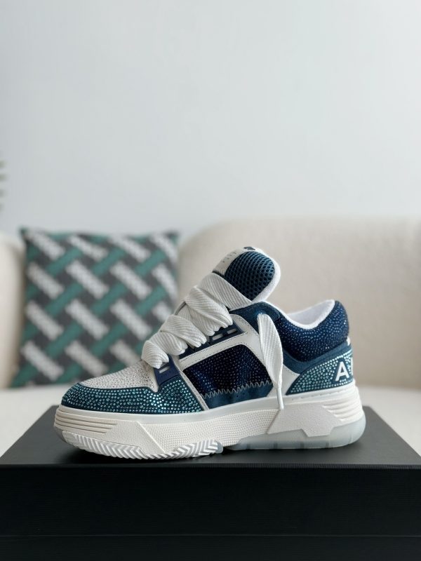¡¸#3774¡¹Amiri MA-1 low top sneakers - Image 4