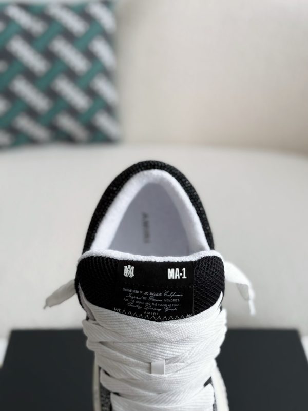 ¡¸#3775¡¹Amiri MA-1 low top sneakers - Image 9