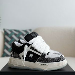 ¡¸#3775¡¹Amiri MA-1 low top sneakers