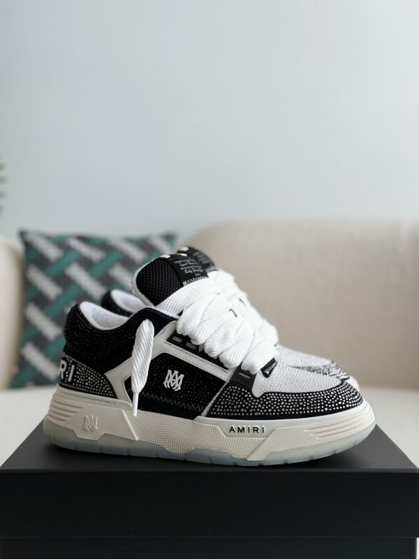 ¡¸#3775¡¹Amiri MA-1 low top sneakers