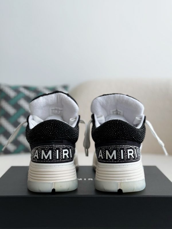 ¡¸#3775¡¹Amiri MA-1 low top sneakers - Image 3