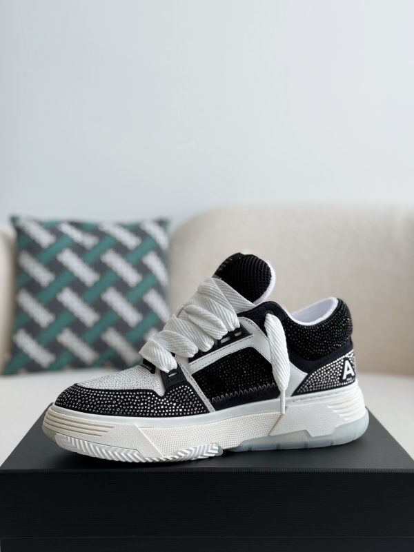 ¡¸#3775¡¹Amiri MA-1 low top sneakers - Image 4