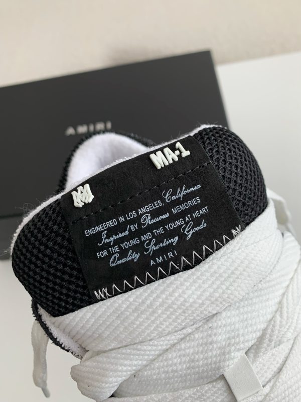 ¡¸#3775¡¹Amiri MA-1 low top sneakers - Image 10
